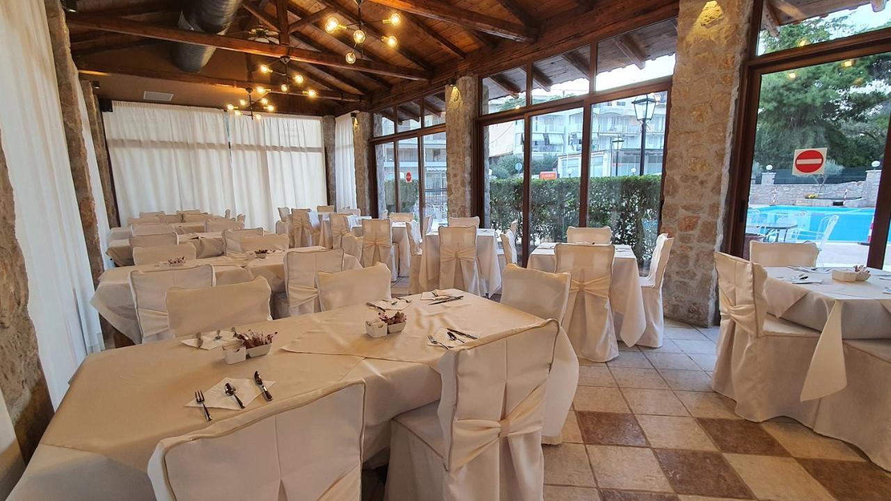 Zakros Hotel Tolón Buitenkant foto