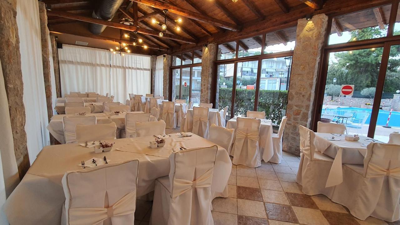 Zakros Hotel Tolón Buitenkant foto