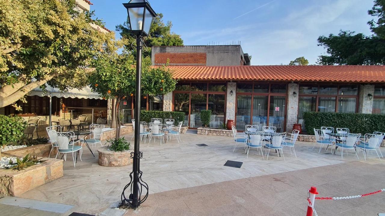 Zakros Hotel Tolón Buitenkant foto