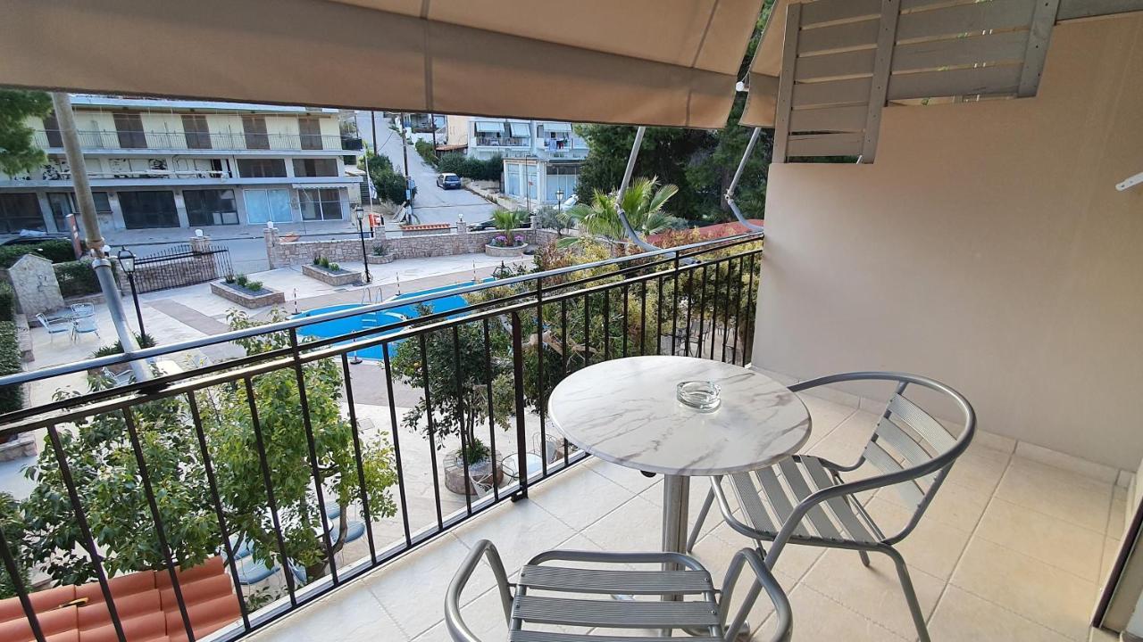 Zakros Hotel Tolón Buitenkant foto