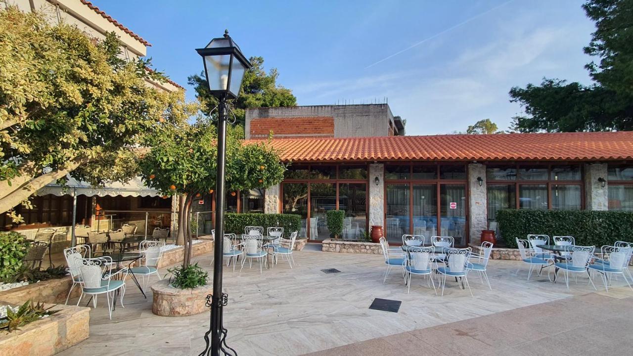 Zakros Hotel Tolón Buitenkant foto