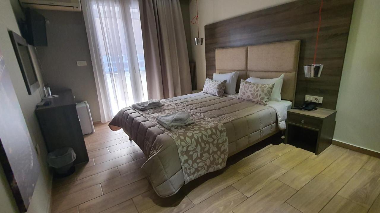 Zakros Hotel Tolón Buitenkant foto